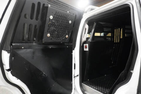 2017 Chevrolet Tahoe Police