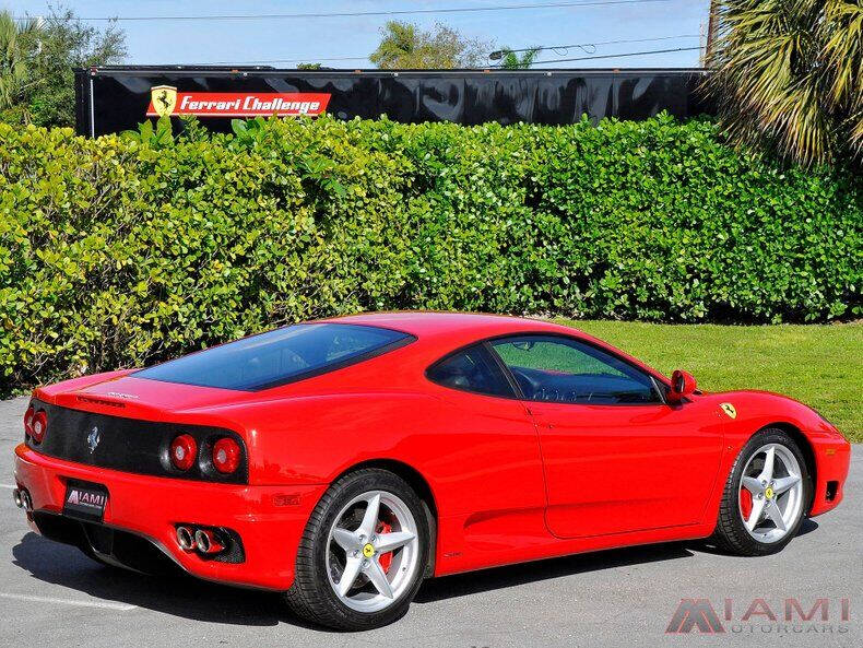 2000 Ferrari 360 Modena