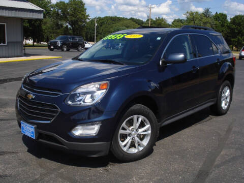 2017 Chevrolet Equinox for sale at Fox River Auto Sales in Princeton WI