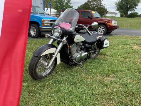 2008 Honda Shadow