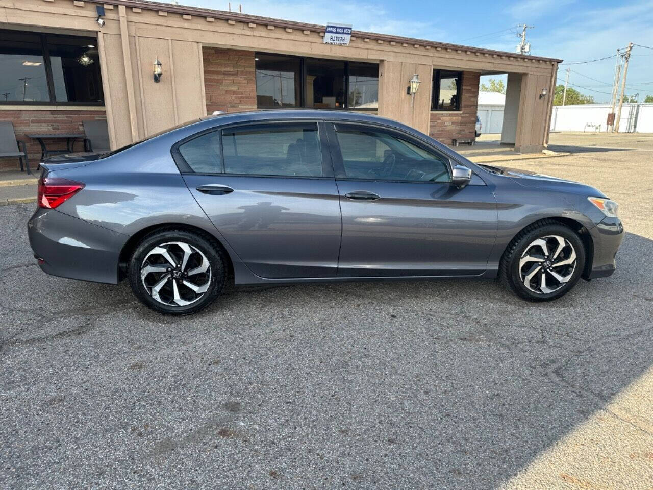 2017 Honda Accord for sale at Dubb's Motors LLC in Great Bend, KS