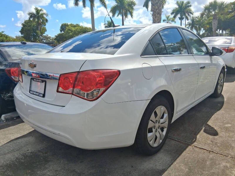 2012 Chevrolet Cruze LS
