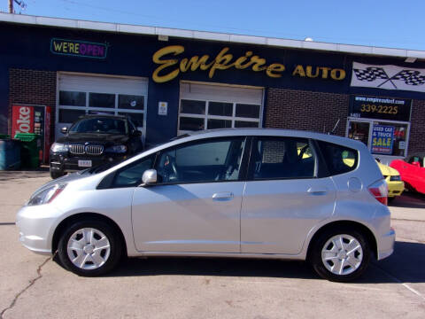 2013 Honda Fit for sale at Empire Auto Sales in Sioux Falls SD