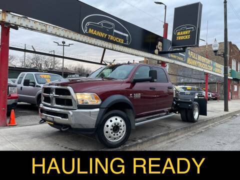 2018 RAM 4500 for sale at Manny Trucks in Chicago IL