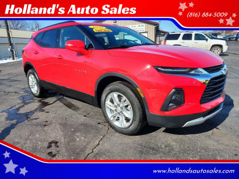 2022 Chevrolet Blazer for sale at Holland's Auto Sales in Harrisonville MO