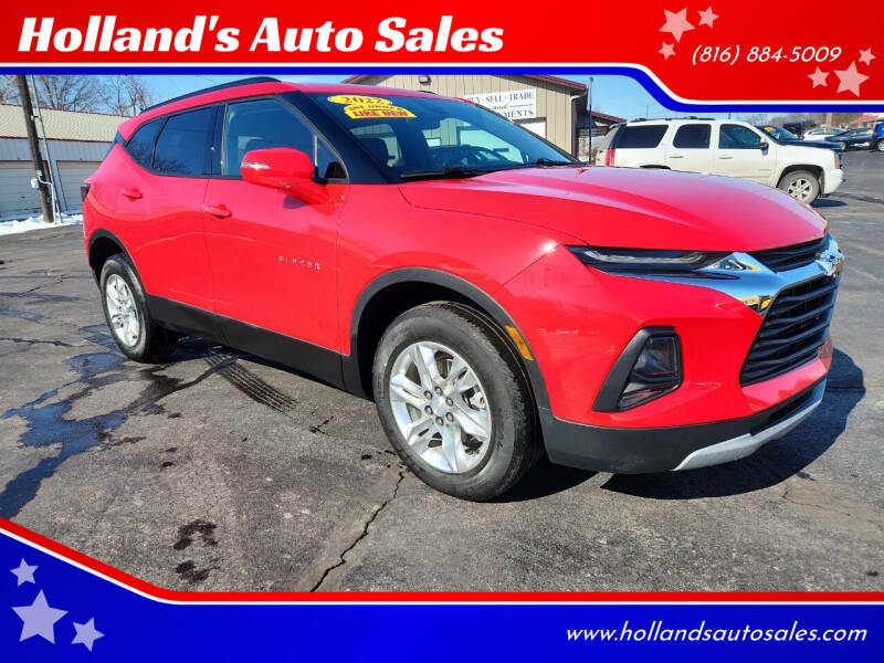 2022 Chevrolet Blazer for sale at Holland's Auto Sales in Harrisonville MO