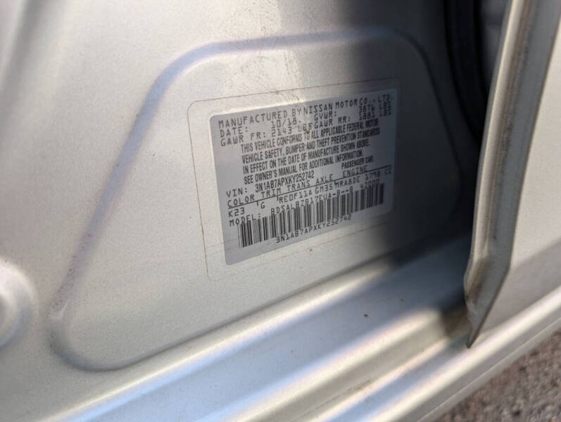 2019 Nissan Sentra S