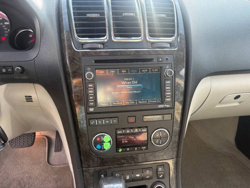 2012 GMC Acadia Denali