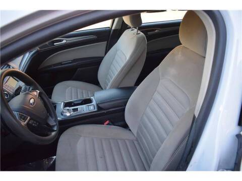 2017 Ford Fusion Hybrid S