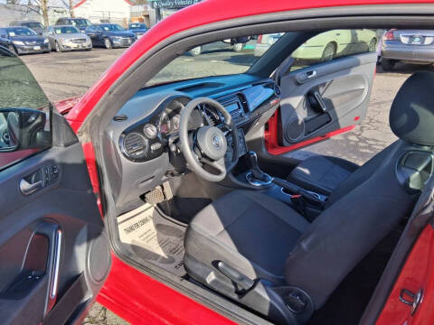 2012 Volkswagen Beetle 2.5L PZEV