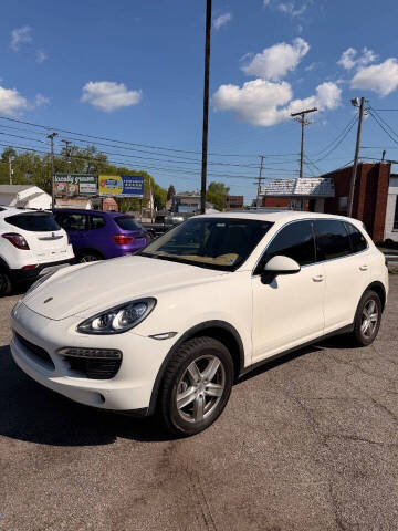 2011 Porsche Cayenne Tiptronic