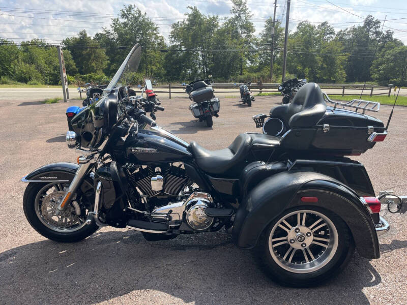 2015 Harley Davidson Tri Glide Ultra