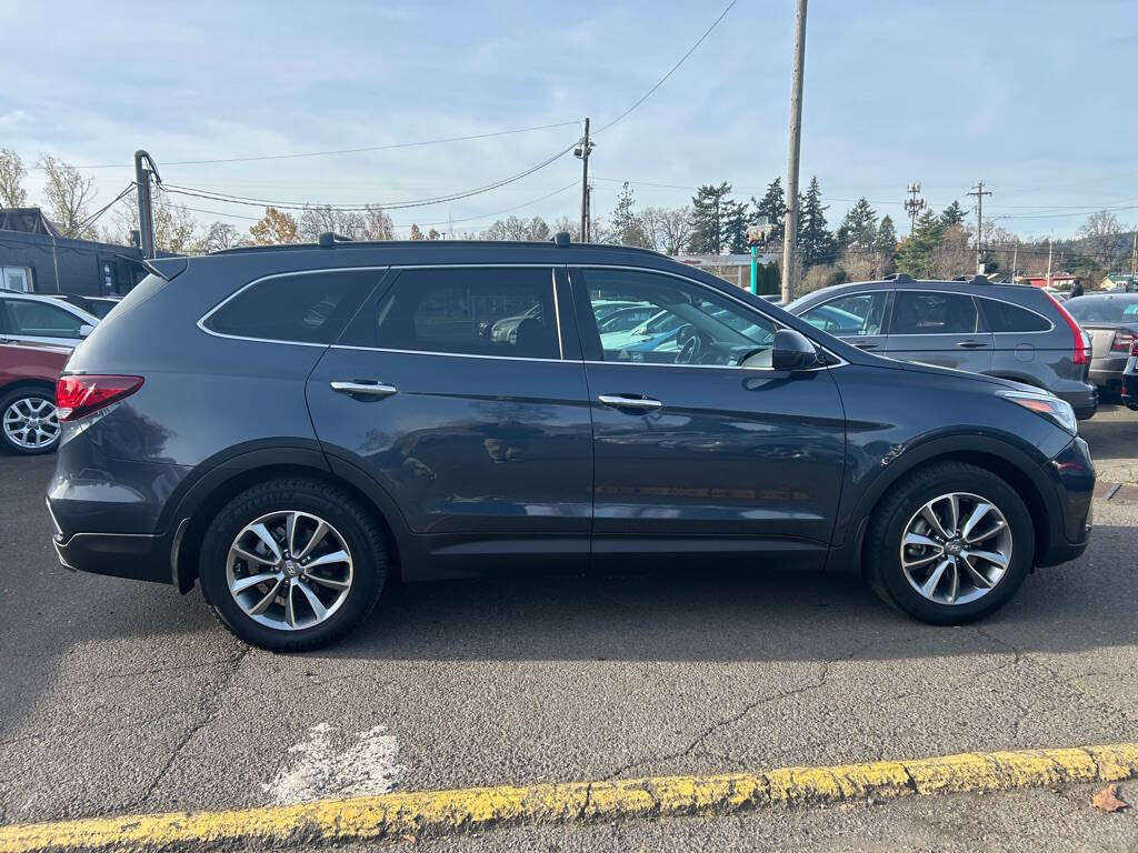 2018 Hyundai SANTA FE for sale at CASANOVA MOTORS in Milwaukie, OR