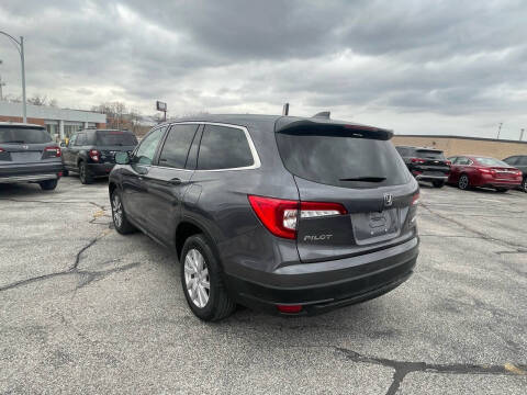 2019 Honda Pilot LX