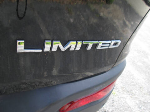 2014 Jeep Cherokee Limited