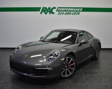 2012 Porsche 911 for sale at RAC Performance in Carrollton TX