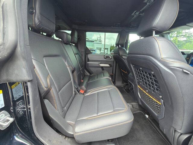2023 Ford Bronco Badlands Advanced