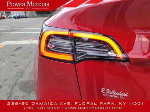 2022 Tesla Model Y Long Range