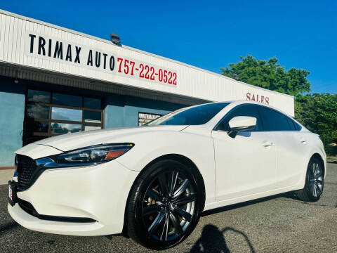 2018 Mazda MAZDA6 for sale at Trimax Auto Group in Norfolk VA