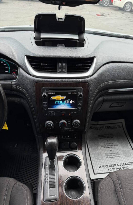 2016 Chevrolet Traverse LT