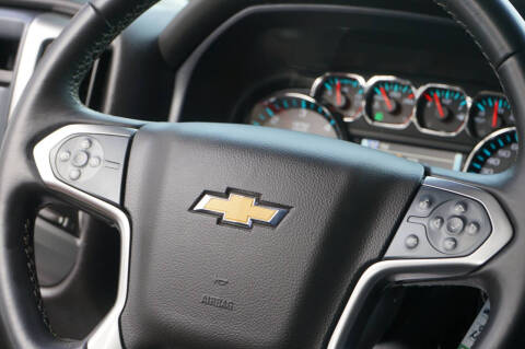 2016 Chevrolet Silverado 1500 LT