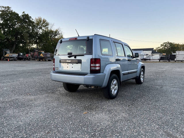 2012 Jeep Liberty for sale at Kanar Auto Sales LLC in Springfield, MA