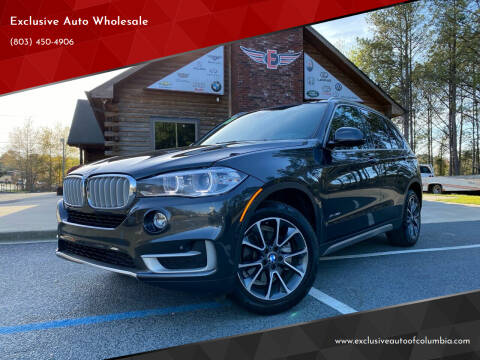 2018 BMW X5 for sale at Exclusive Auto Wholesale in Columbia SC