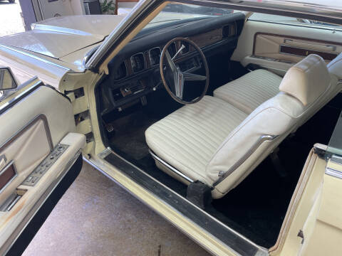 1970 Lincoln Mark III