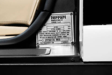 1991 Ferrari Testarossa