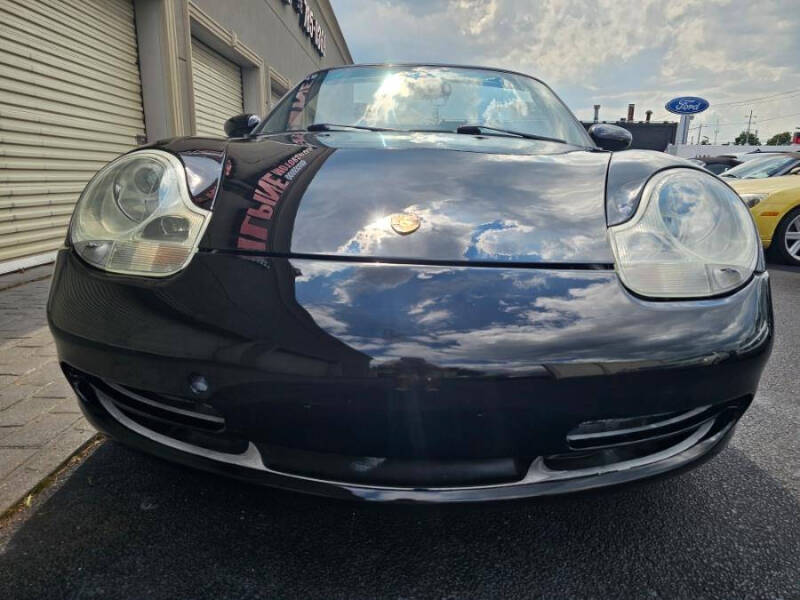 2001 Porsche 911