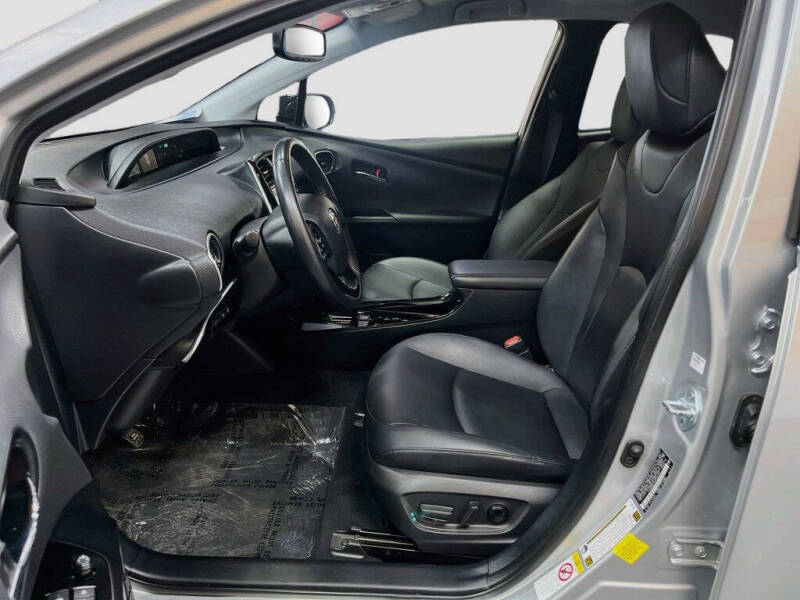 2022 Toyota Prius Nightshade