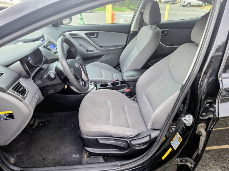 2013 Hyundai Elantra GLS