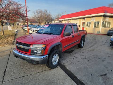 2006 Chevrolet Colorado for sale at THE PATRIOT AUTO GROUP LLC in Elkhart IN