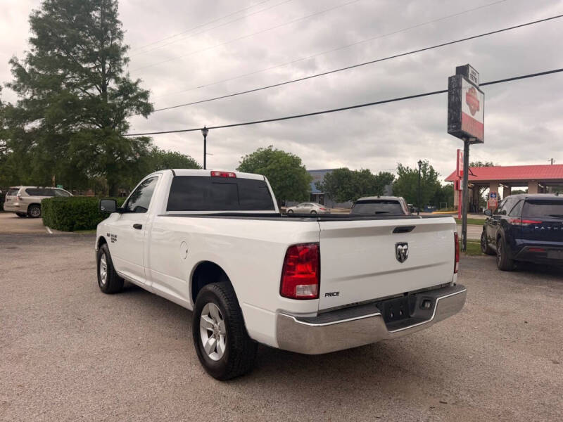 2019 RAM 1500 Classic Tradesman