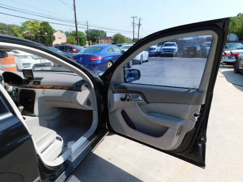 2002 Mercedes-Benz S-Class S 500