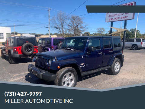 2013 Jeep Wrangler Unlimited