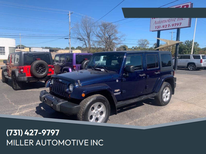 2013 Jeep Wrangler Unlimited
