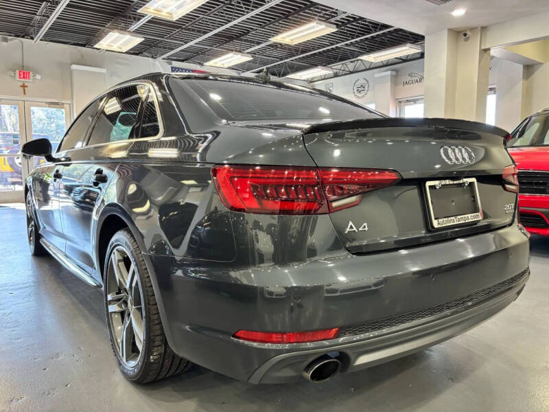 2017 Audi A4 2.0T quattro Prestige