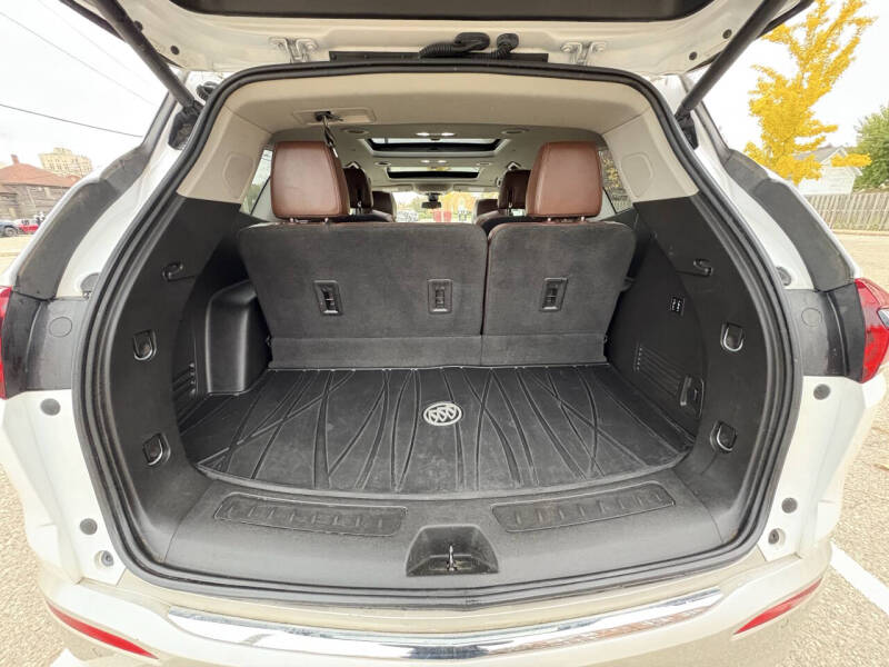 2018 Buick Enclave Avenir