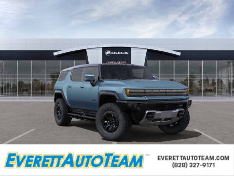 2024 GMC HUMMER EV for sale at Everett Chevrolet Buick GMC in Hickory NC