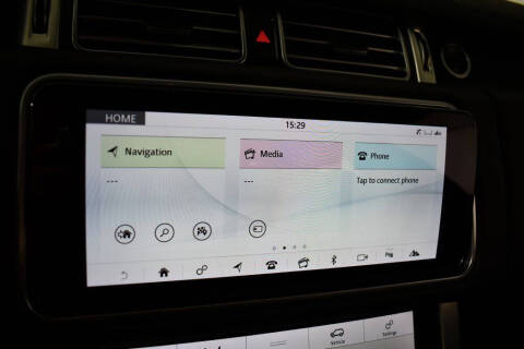 2019 Land Rover Range Rover Supercharged