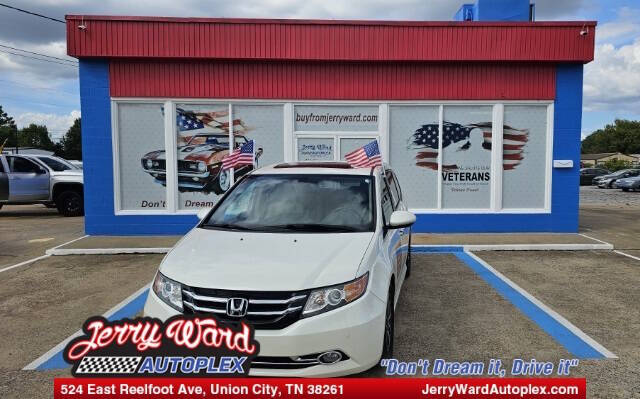 2015 Honda Odyssey for sale at Jerry Ward Autoplex of Dyersburg in Dyersburg, TN