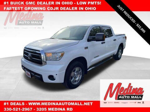 2012 Toyota Tundra for sale at Medina Auto Mall in Medina OH