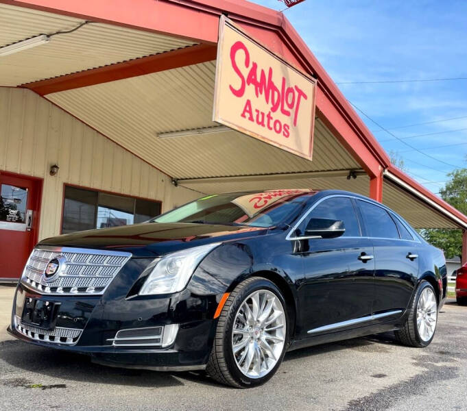 2013 Cadillac XTS for sale at Sandlot Autos in Tyler TX