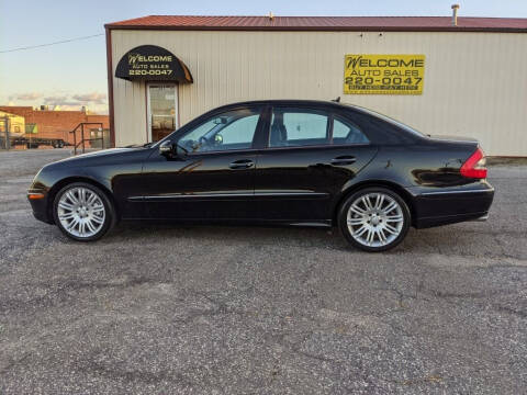 2008 Mercedes-Benz E-Class for sale at Welcome Auto Sales LLC in Greenville SC