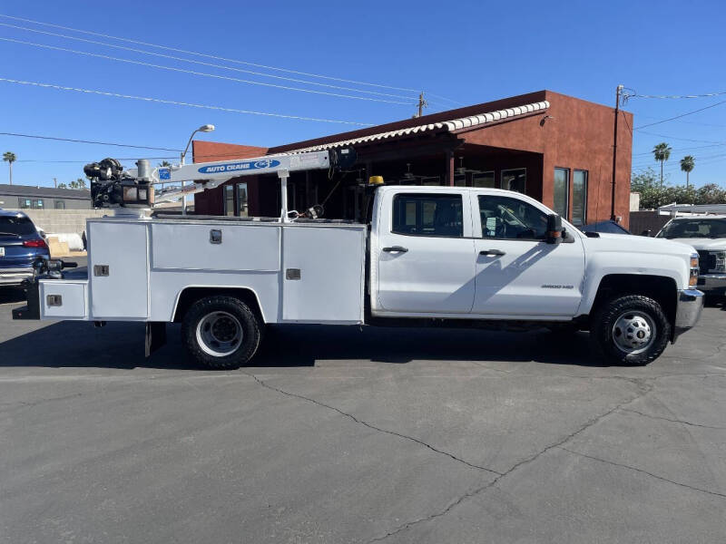 2018 Chevrolet Silverado 3500HD