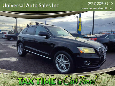 2013 Audi Q5 for sale at Universal Auto Sales Inc in Salem OR