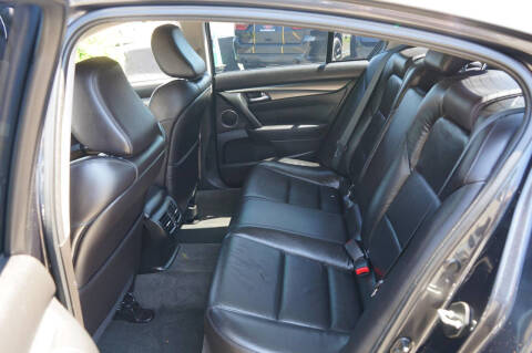 2012 Acura TL w/Tech