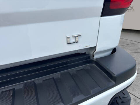 2018 Chevrolet Silverado 2500HD