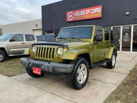 2007 Jeep Wrangler Unlimited for sale at HOUSE OF CARS CT in Meriden CT